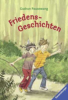 Alle Details zum Kinderbuch Friedens-Geschichten (Ravensburger Taschenbücher) und ähnlichen Büchern