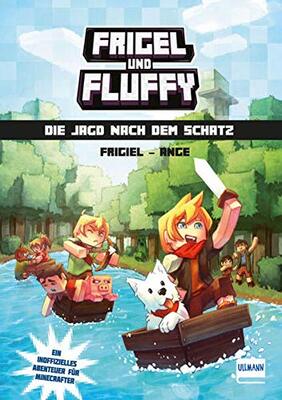 Frigel und Fluffy - Die Jagd nach dem Schatz Bd. 1: Ein inoffizielles Abenteuer für Minecrafter mit farbigen Illustrationen bei Amazon bestellen