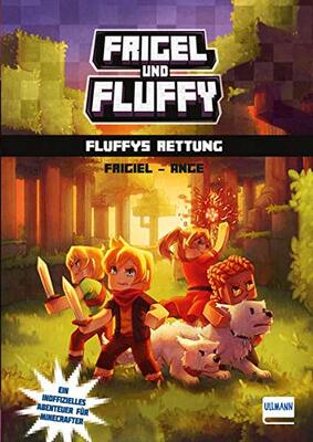 Frigel und Fluffy - Fluffys Rettung Bd. 2: Ein inoffizielles Abenteuer für Minecrafter mit farbigen Illustrationen bei Amazon bestellen