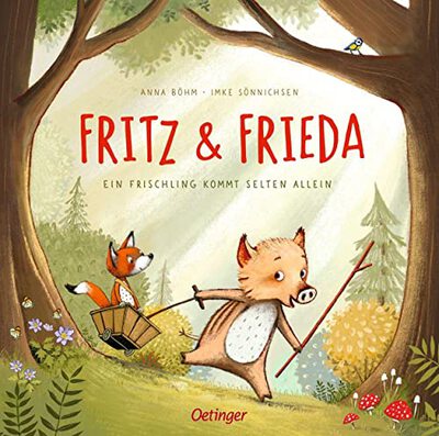 Alle Details zum Kinderbuch Fritz und Frieda: Ein Frischling kommt selten allein und ähnlichen Büchern