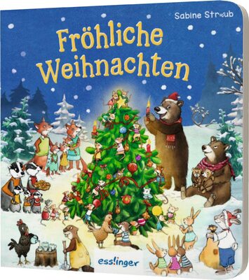 Alle Details zum Kinderbuch Fröhliche Weihnachten: Kleines Wimmelbuch für Kinder ab 2 Jahren und ähnlichen Büchern