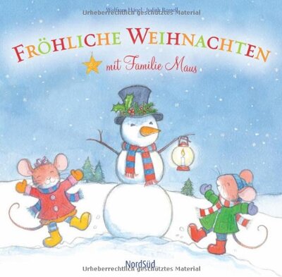 Alle Details zum Kinderbuch Fröhliche Weihnachten mit Familie Maus und ähnlichen Büchern