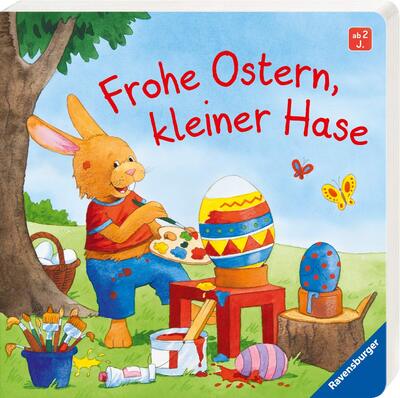 Alle Details zum Kinderbuch Frohe Ostern, kleiner Hase und ähnlichen Büchern