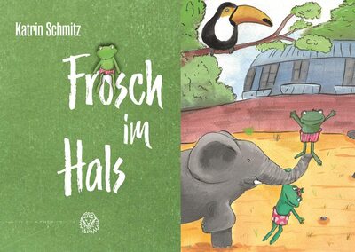 Alle Details zum Kinderbuch Frosch im Hals und ähnlichen Büchern