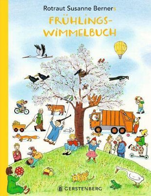 Frühlings-Wimmelbuch - Sonderausgabe: Pappausgabe mit Hardcovereinband: Pappausgabe mit echter Buchdecke bei Amazon bestellen