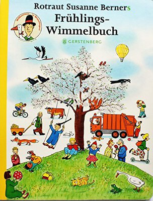 Alle Details zum Kinderbuch Frühlings-Wimmelbuch und ähnlichen Büchern