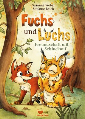 Fuchs und Luchs - Freundschaft mit Schluckauf: Eine lustige Reimgeschichte mit ganz viel "Hicks!" bei Amazon bestellen