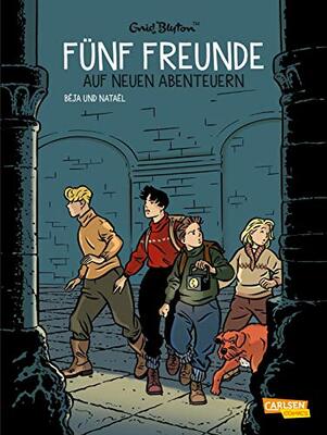 Alle Details zum Kinderbuch Fünf Freunde 2: Fünf Freunde auf neuen Abenteuern: Der Kinderbuch-Klassiker als Comic für Kinder ab 8 Jahre (2) und ähnlichen Büchern