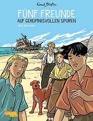 Fünf Freunde 3: Fünf Freunde auf geheimnisvollen Spuren: Der Kinderbuch-Klassiker als Comic für Kinder ab 8 Jahre (3) bei Amazon bestellen