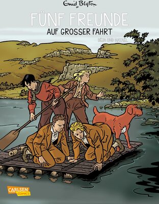 Fünf Freunde 7: Fünf Freunde auf großer Fahrt: Der Kinderbuch-Klassiker als Comic für Kinder ab 8 Jahre (7) bei Amazon bestellen