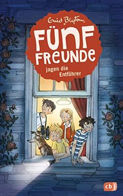 Alle Details zum Kinderbuch Fünf Freunde jagen die Entführer (Einzelbände, Band 13) und ähnlichen Büchern