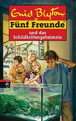 Alle Details zum Kinderbuch Fünf Freunde und das Schildkrötengeheimnis (Einzelbände, Band 55) und ähnlichen Büchern