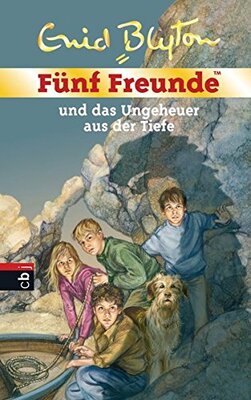 Alle Details zum Kinderbuch Fünf Freunde und das Ungeheuer aus der Tiefe (Einzelbände, Band 49) und ähnlichen Büchern