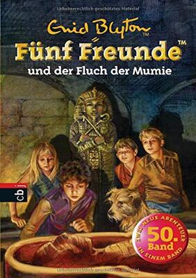 Alle Details zum Kinderbuch Fünf Freunde und der Fluch der Mumie: Zwei Abenteuer in einem Band (Einzelbände, Band 50) und ähnlichen Büchern