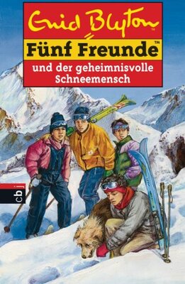 Alle Details zum Kinderbuch Fünf Freunde und der geheimnisvolle Schneemensch (Einzelbände, Band 41) und ähnlichen Büchern