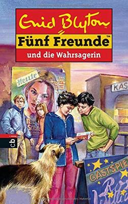 Alle Details zum Kinderbuch Fünf Freunde und die Wahrsagerin (Einzelbände, Band 46) und ähnlichen Büchern