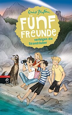 Alle Details zum Kinderbuch Fünf Freunde verfolgen die Strandräuber (Einzelbände, Band 14) und ähnlichen Büchern