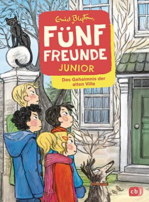 Fünf Freunde JUNIOR - Das Geheimnis der alten Villa: Für Leseanfänger ab 7 Jahren bei Amazon bestellen