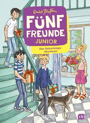 Alle Details zum Kinderbuch Fünf Freunde JUNIOR - Das Geburtstags-Abenteuer: Für Leseanfänger ab 7 Jahren und ähnlichen Büchern