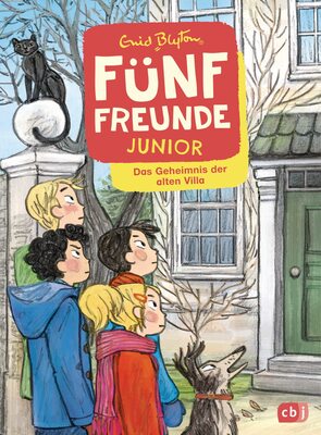 Alle Details zum Kinderbuch Fünf Freunde JUNIOR - Das Geheimnis der alten Villa: Für Leseanfänger ab 7 Jahren und ähnlichen Büchern