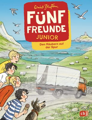 Alle Details zum Kinderbuch Fünf Freunde JUNIOR - Den Räubern auf der Spur: Für Leseanfänger ab 7 Jahren und ähnlichen Büchern