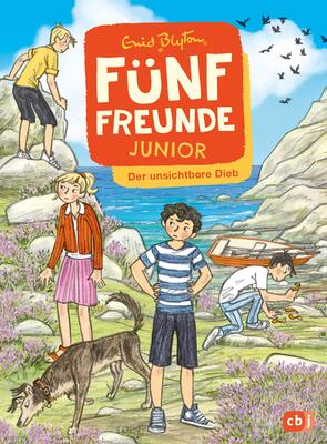 Alle Details zum Kinderbuch Fünf Freunde JUNIOR - Der unsichtbare Dieb: Das perfekte Geschenk zum Schulstart für geübte Leseanfänger*innen und ähnlichen Büchern