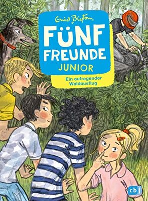 Alle Details zum Kinderbuch Fünf Freunde JUNIOR - Ein aufregender Waldausflug: Für Leseanfänger ab 7 Jahren und ähnlichen Büchern