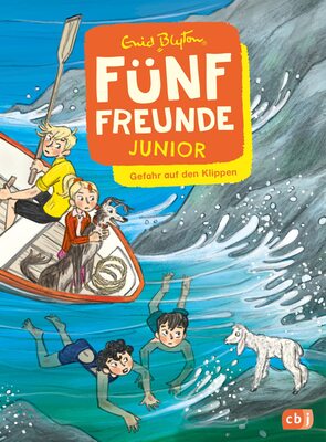 Alle Details zum Kinderbuch Fünf Freunde JUNIOR - Gefahr auf den Klippen: Für Leseanfänger ab 7 Jahren und ähnlichen Büchern