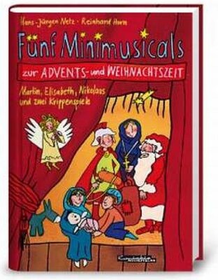 Alle Details zum Kinderbuch Fünf Minimusicals zur Advents- und Weihnachtszei und ähnlichen Büchern