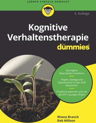 Alle Details zum Kinderbuch Kognitive Verhaltenstherapie für Dummies und ähnlichen Büchern