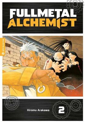 Alle Details zum Kinderbuch Fullmetal Alchemist Ultra Edition 02 und ähnlichen Büchern