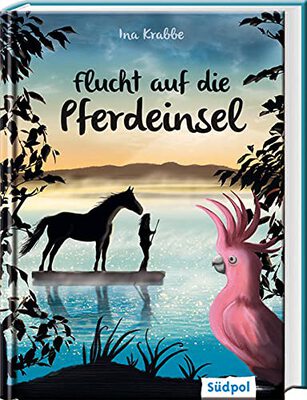 Alle Details zum Kinderbuch Funkelsee Flucht auf die Pferdeinsel (Band 1): Pferdebücher mit Tiefgang: Pferde, Freundschaft und große Geheimnisse für Mädchen ab 10 und ähnlichen Büchern