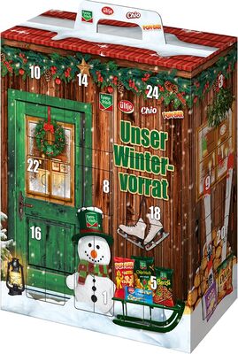 Alle Details zum Kinderbuch Funny Frisch-Adventskalender, 790g und ähnlichen Büchern