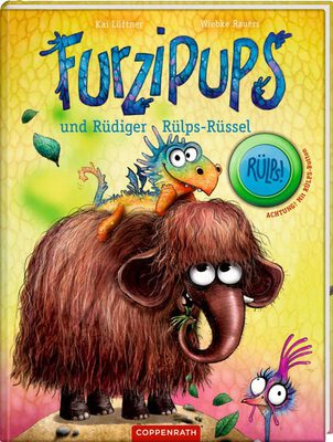 Alle Details zum Kinderbuch Furzipups (Bd. 3): und Rüdiger Rülps-Rüssel und ähnlichen Büchern