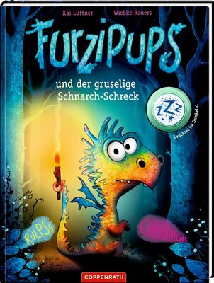 Alle Details zum Kinderbuch Furzipups (Bd. 4): und der gruselige Schnarch-Schreck (Umschlag und Soundbutton leuchten im Dunkeln) (Furzipups, 4, Band 4) und ähnlichen Büchern
