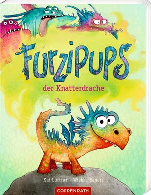 Alle Details zum Kinderbuch Furzipups, der Knatterdrache (Pappbilderbuch Miniausgabe) und ähnlichen Büchern