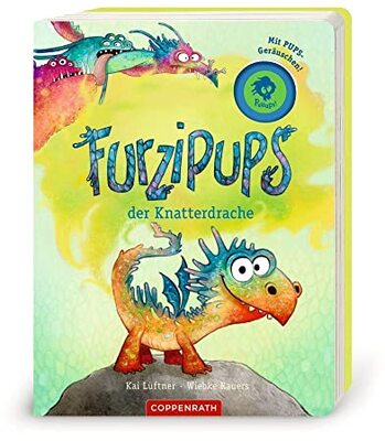 Furzipups, der Knatterdrache (Pappbilderbuch) bei Amazon bestellen