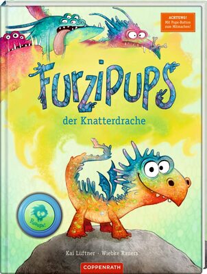 Alle Details zum Kinderbuch Furzipups, der Knatterdrache (Bd. 1): Achtung! Mit Pups-Seiten zum Mitmachen! (Furzipups, 1, Band 1) und ähnlichen Büchern