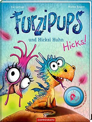 Alle Details zum Kinderbuch Furzipups und Hicksi Huhn (Bd. 2): und Hicksi Huhn - Grandios gereimtes Vorlesebuch ab 3 Jahren mit Geräusche-Button! Urkomisches ... (Furzipups, 2, Band 2) und ähnlichen Büchern