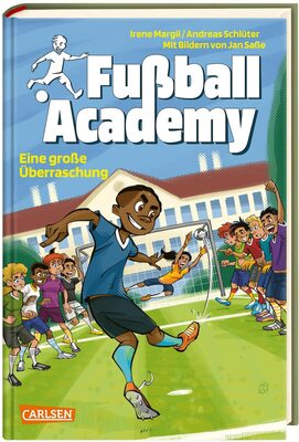 Alle Details zum Kinderbuch Fußball Academy 3: Eine große Überraschung: Spannendes Fußballbuch ab 9 Jahren über Jungen und Mädchen an einer Kicker-Talentschule (3) und ähnlichen Büchern
