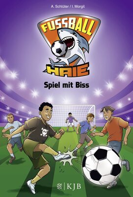 Alle Details zum Kinderbuch Fußball-Haie: Spiel mit Biss und ähnlichen Büchern