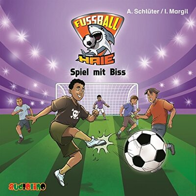 Alle Details zum Kinderbuch Fußball-Haie: Spiel mit Biss und ähnlichen Büchern