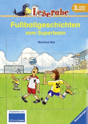 Alle Details zum Kinderbuch Fußballgeschichten vom Superteam (Leserabe - Sonderausgaben) und ähnlichen Büchern