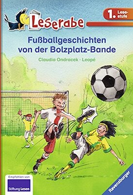 Fußballgeschichten von der Bolzplatz-Bande (Leserabe - Sonderausgaben) bei Amazon bestellen