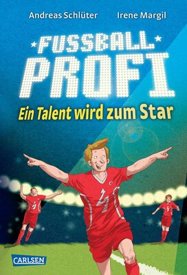 Alle Details zum Kinderbuch Fußballprofi 3: Fußballprofi - Ein Talent wird zum Star und ähnlichen Büchern