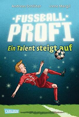 Alle Details zum Kinderbuch Fußballprofi 2: Fußballprofi - Ein Talent steigt auf (2) und ähnlichen Büchern