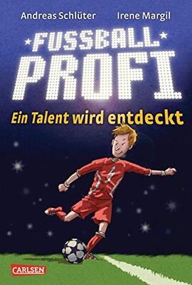 Alle Details zum Kinderbuch Fußballprofi 1: Fußballprofi - Ein Talent wird entdeckt (1) und ähnlichen Büchern