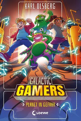 Alle Details zum Kinderbuch Galactic Gamers (Band 4) - Planet in Gefahr: Actionreiches Kinderbuch für Jungen und Mädchen ab 10 Jahren und ähnlichen Büchern