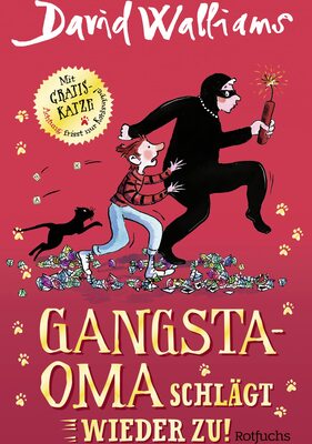 Alle Details zum Kinderbuch Gangsta-Oma schlägt wieder zu!: für Mädchen und Jungen ab 10 und ähnlichen Büchern
