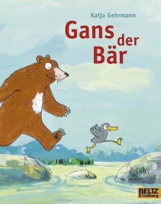 Alle Details zum Kinderbuch Gans der Bär: Vierfarbiges Bilderbuch (MINIMAX) und ähnlichen Büchern